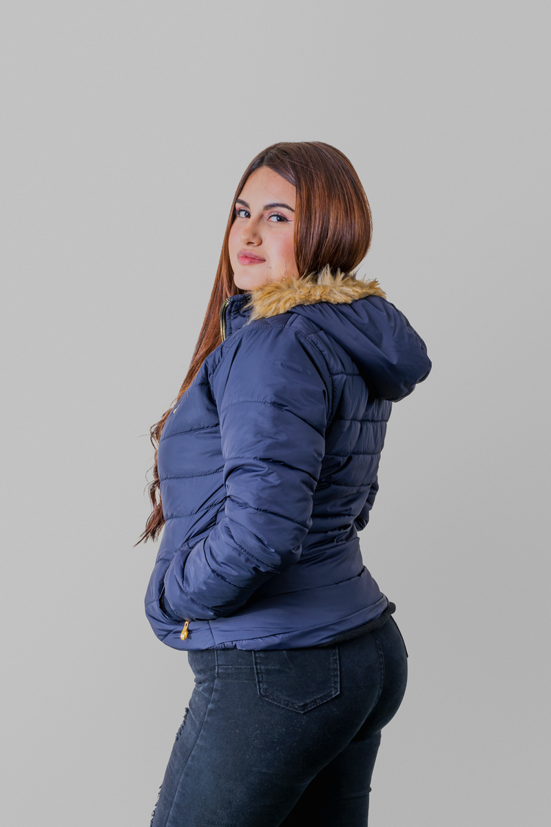 Chaqueta Impermeable De Dama