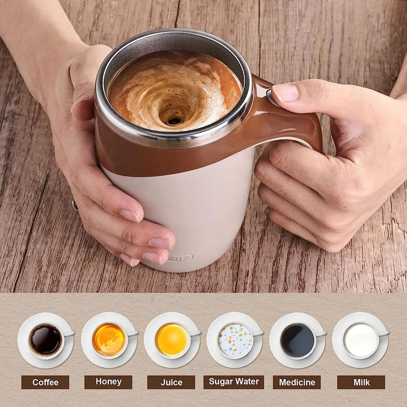 ¡Vaso Mug Mezclador Eléctrico: La Fusión Perfecta!