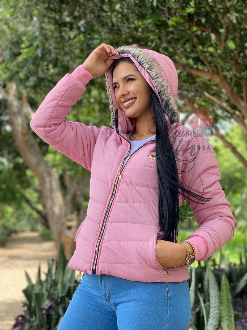 Chaqueta Impermeable De Dama