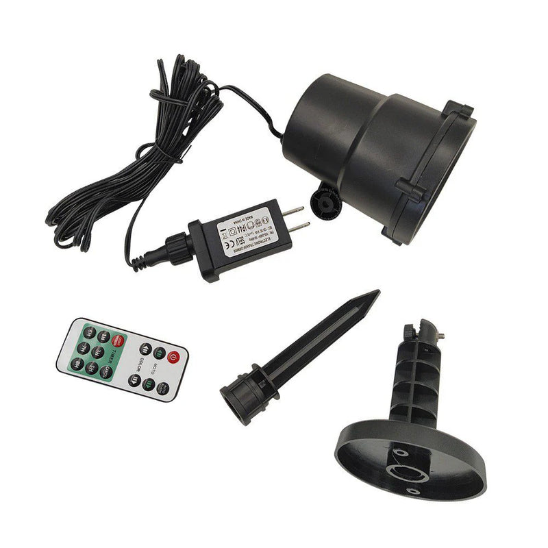 <b>Proyector De Luces Navidenas</b> - Incluye Control Remoto