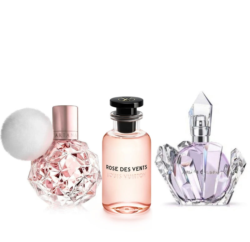 Perfume Kit (X3ari + Roses Des Vest + Rem)