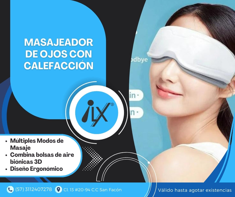 Masajeador De Ojos Con Calefacción