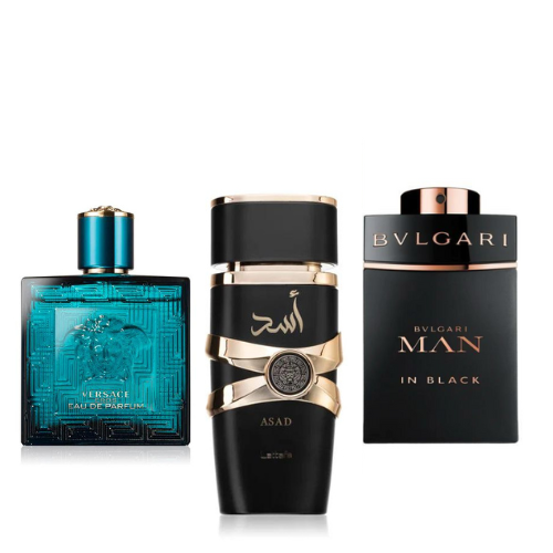 Perfume Kit - Asad+Eros+Man in black