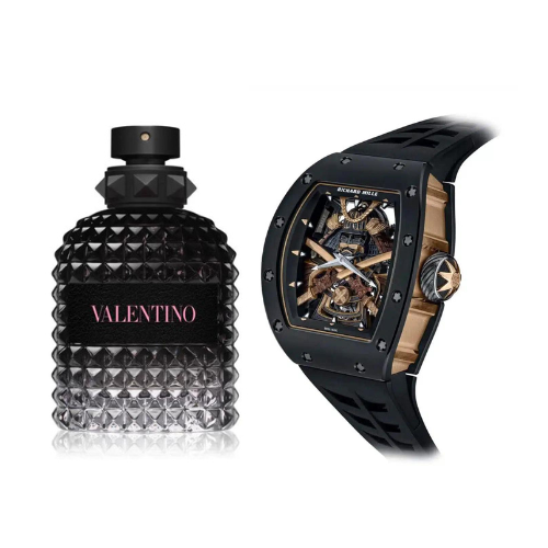 Perfume Kit (Valentino +Richard Mille)