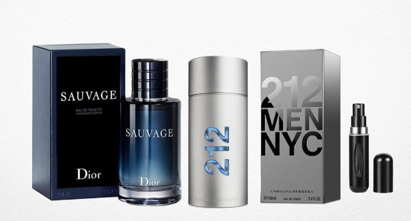 Perfume Duo 212 Nyc & Sauvage